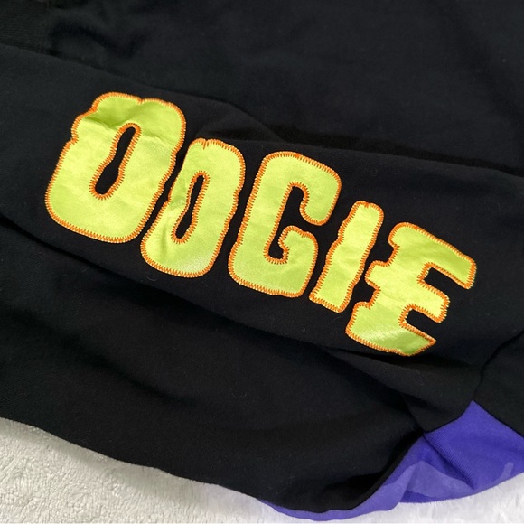 DISNEY Parks Official Oogie Boogie Nightmare Before Christmas Zip Up Hoodie - Picture 6 of 8